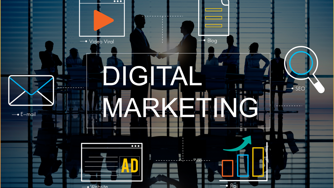 What are the digital marketing terms?