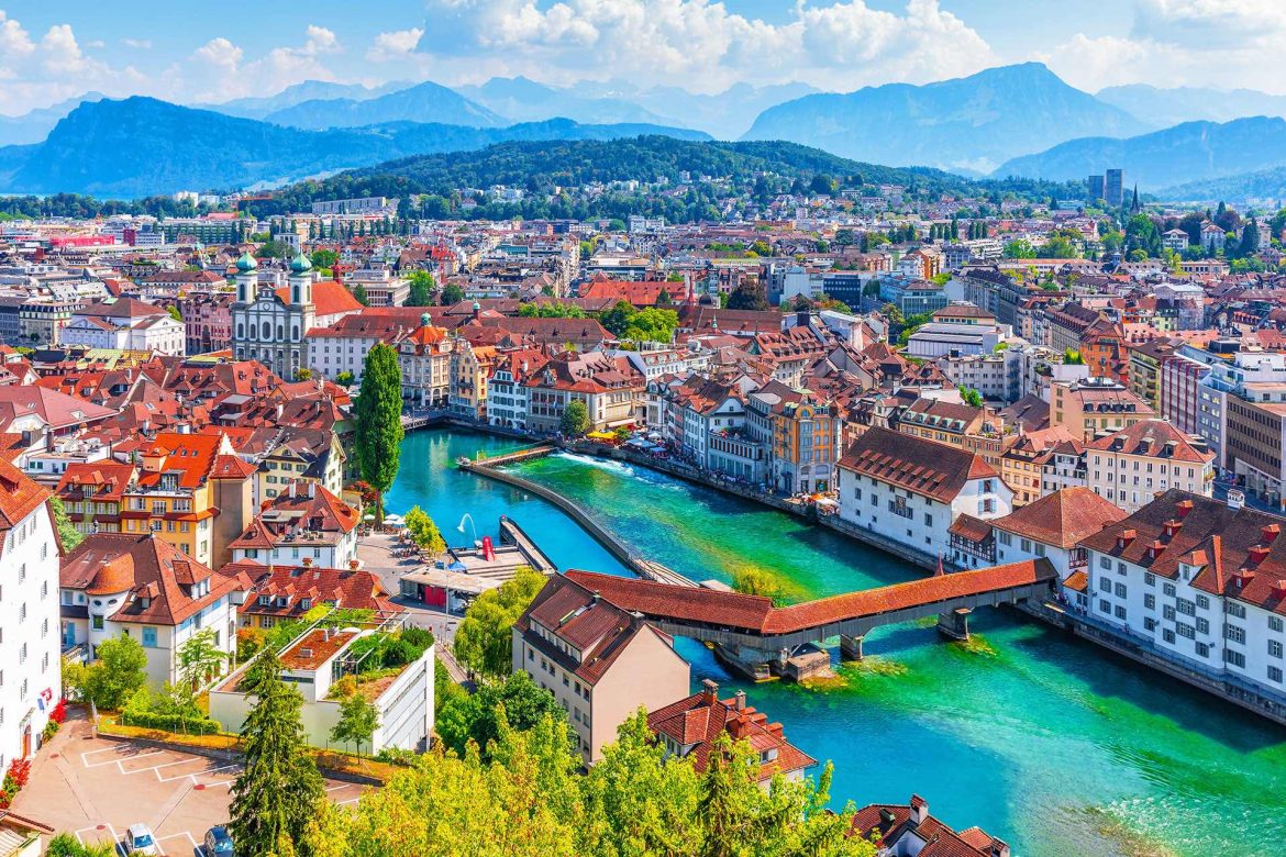 A Symphony of Scenic Splendors: Switzerland