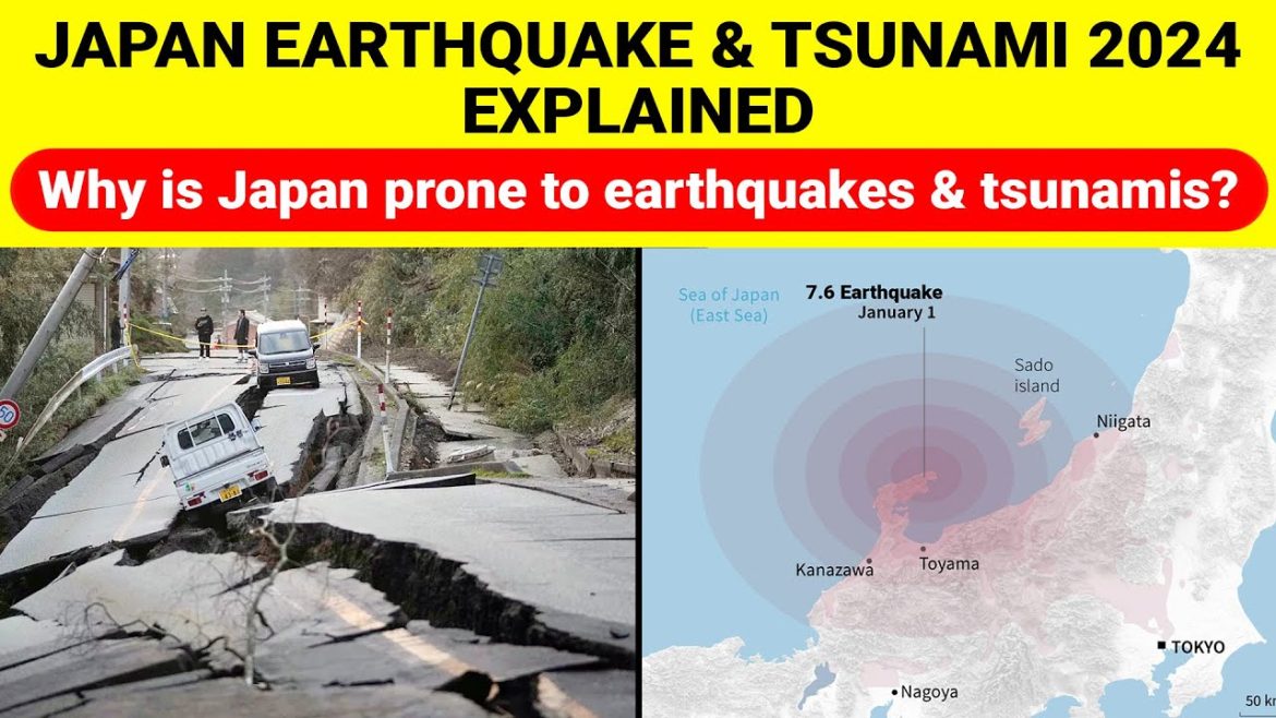 Powerful quake rocks Japan, nearly 100,000 residents ordered to evacuate