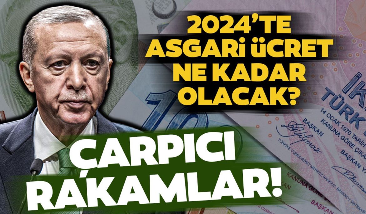 Asgari Ücret 2024 Zammı Heyecanla Bekleniyor! Türkiye, Yeni Asgari Ücret Artışını Sabırsızlıkla Bekliyor! Müjde